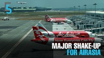 EVENING 5: Management shake-up at AirAsia