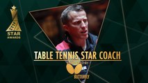 2017 ITTF Star Awards | Jorg Rosskopf - Star Coach presented by Butterfly