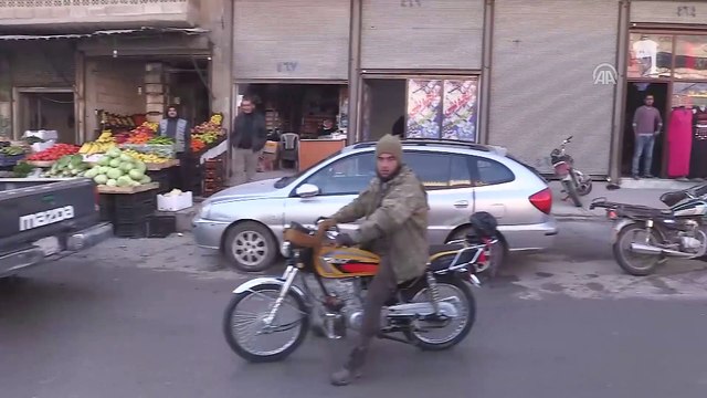 Cerablus terörün izlerini siliyor (1)