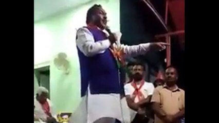 ಬಿಜೆಪಿ ನಾಯಕ ಕೆ ಎಸ್ ಈಶ್ವರಪ್ಪನವರ ವಿಡಿಯೋ ವೈರಲ್ | Oneindia Kannada
