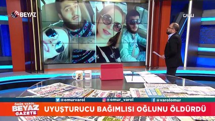 Uyuşturucu bağımlısı oğlunu öldürdü