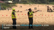 Drones previnem ataques de tubarões
