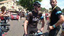 UCI says Chris Froome tested positive to banned substance