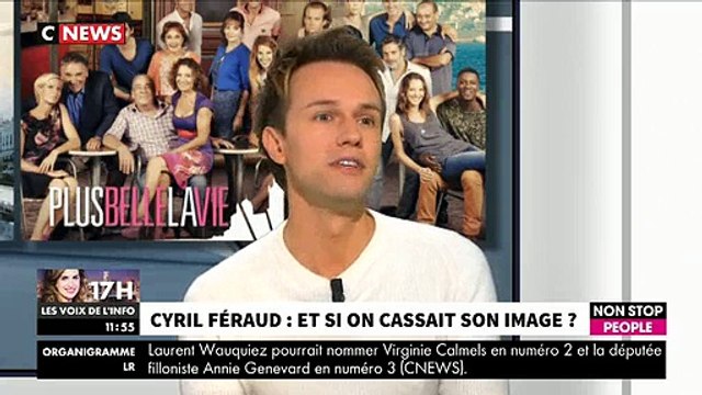 Cyril Féraud dans Morandini Live obligé de désigner ses animateurs préférés: Hanouna ou Barthès? Bouleau ou Lapix?