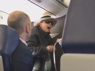 Elle menace de tuer tous les passagers de l’avion