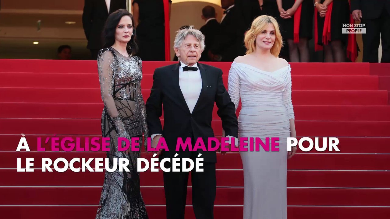 Roman Polanski refoulé de l’hommage à Johnny Hallyday ? Emmanuelle Seigner s’énerve
