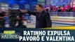 Ratinho expulsa Milene Pavorô e Valentina do programa