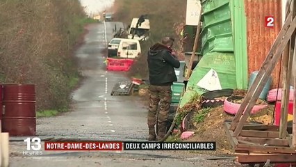 Notre-Dame-des-Landes : deux camps irréconciliables