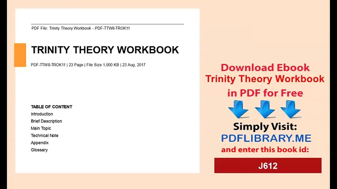 [PDF] Trinity Theory Workbook [D0WNL04D]
