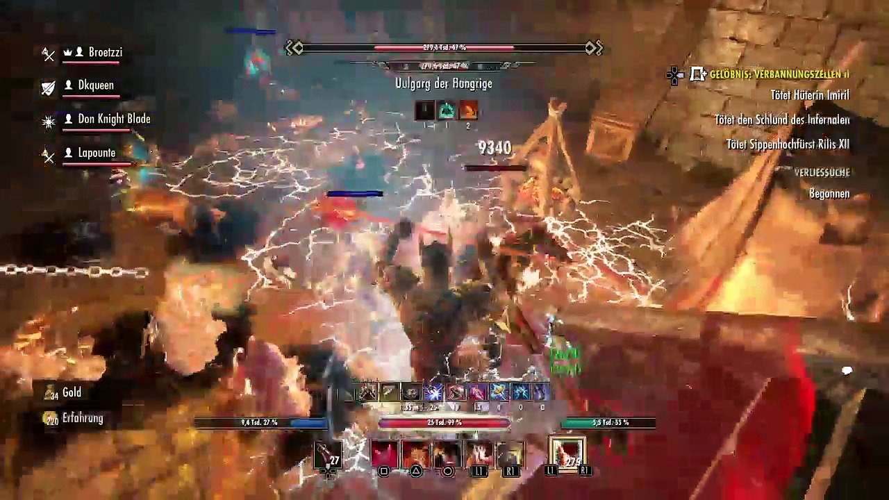 DonAleszandro The Elder Scrolls «-Durch die Kanalisation von Wegesruh mit Don Knight Blade-» (482)