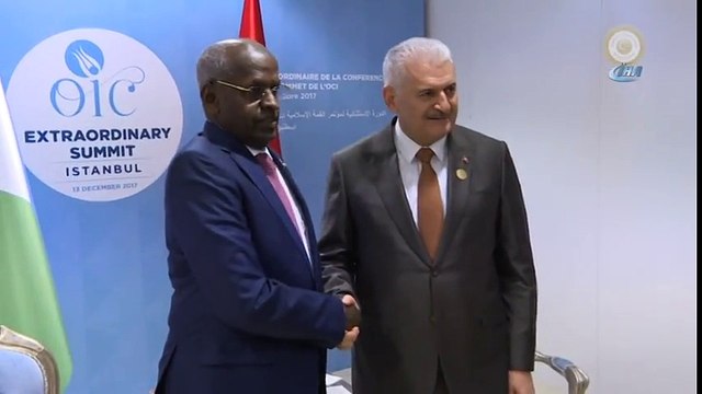 Başbakan Yıldırım, Cibuti Başbakanı Muhammed İle Görüştü