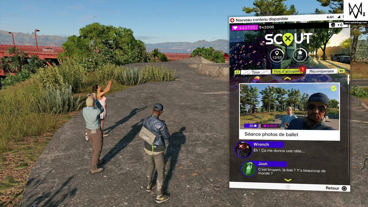 WATCH_DOGS® 2_ on coutinue l avent ^^