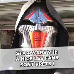 Star Wars VIII: À Nice, les fans sont prêts !