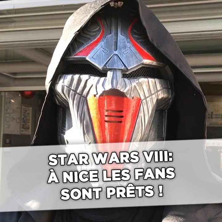 Star Wars VIII: À Nice, les fans sont prêts !