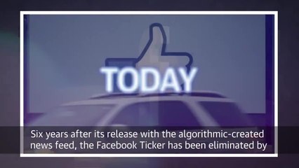 Facebook kills the side Ticker | Engadget Today