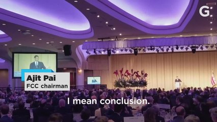 Leaked Video of FCC Chairman Ajit Pai's "Funny" Skit