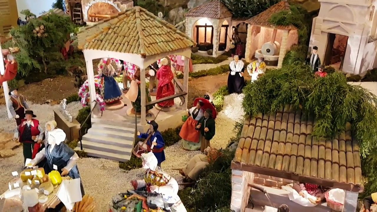 La crèche d'Alain Marie version 2017