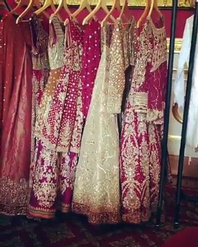 Aisha Imran Latest Bridal Wears