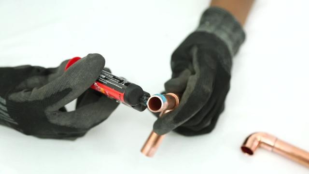 DIY : Bougeoir en cuivre