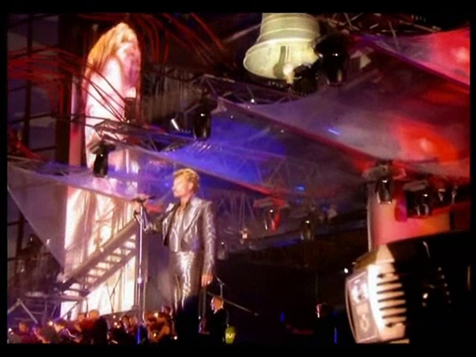 Johnny hallyday - Diego - (Parc Des Princes 2003)