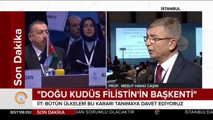 İran ve Ürdün'ün burada olması çok önemli