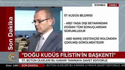 İİT Kudüs Bildirisi