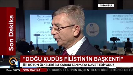 Bu toplantı Cumhurbaşkanı Erdoğan liderliğinde bir manifestodur