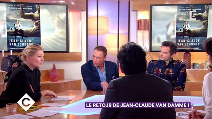 Jean-Claude Van Damme se lâche à la télé française