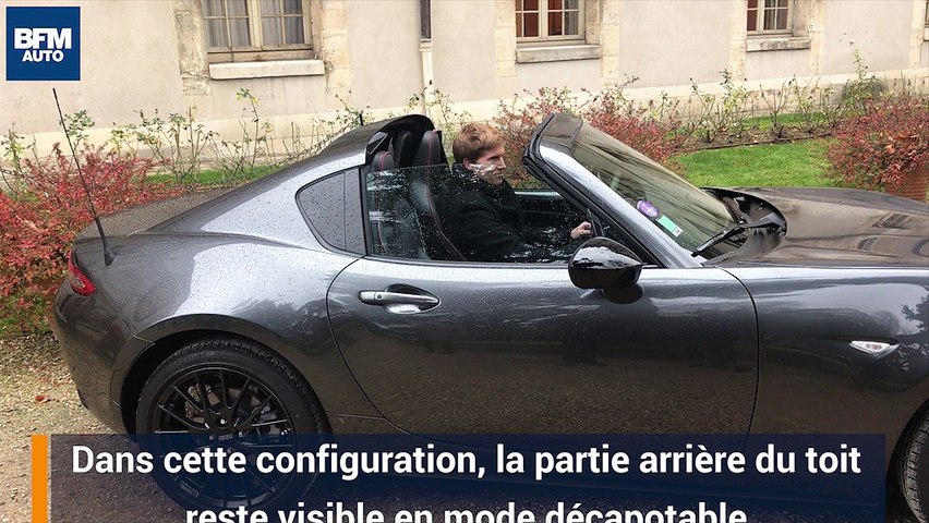 Voici la Mazda MX-5 RF