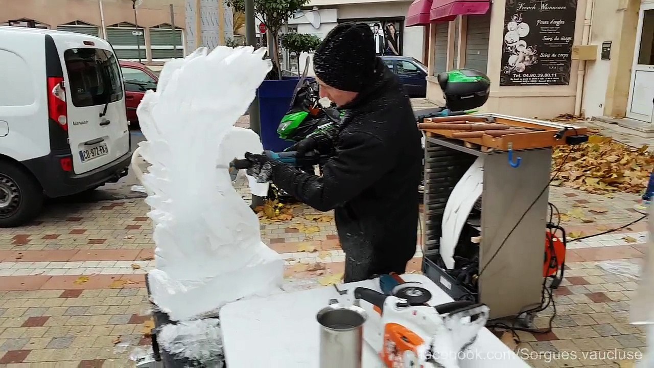 Retour en vidéo sur le week end festif du 2 décembre 2017 à Sorgues