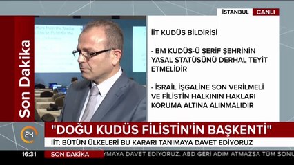 İslam Kalkınma Bankası'dan Filistin'e destek olması talep edildi