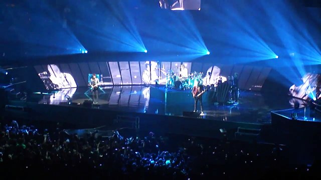 Muse - Supermassive Black Hole, Mandalay Bay Events Center, Las Vegas, NV, USA 3/17/2013