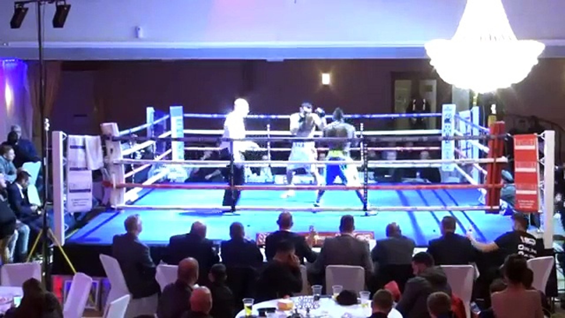 ⁣David Avanesyan vs. Serge Ambomo 2017-12-09