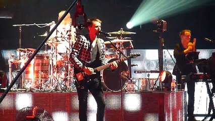 Muse - Supermassive Black Hole, TD Garden, Boston, MA, USA  4/12/2013