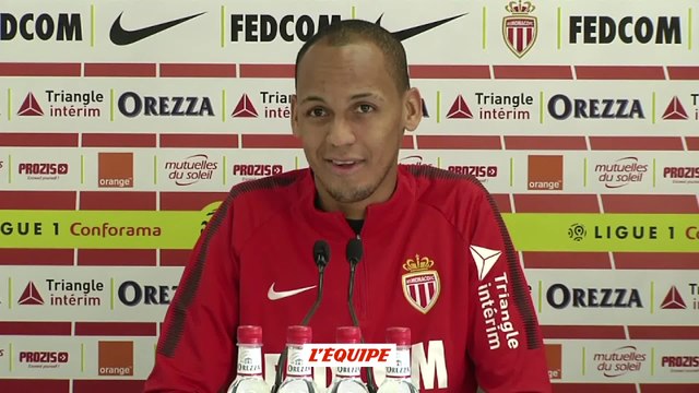 Foot - L1 - ASM : Fabinho «Normalement, c'est ma dernière saison à Monaco»