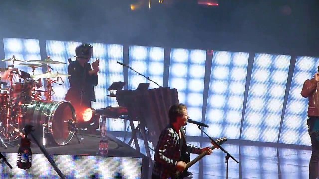 Muse - Supermassive Black Hole, Madison Square Garden, New York, NY, USA 4/15/2013
