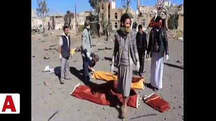 下载视频: Suudi saldırısı sonrası Yemen'den ilk görüntüler