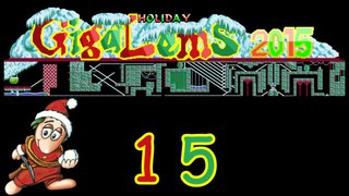 Let's Play Holiday GigaLems 2015 - #15 - Auf dem Weg in Richtung Weihnachten