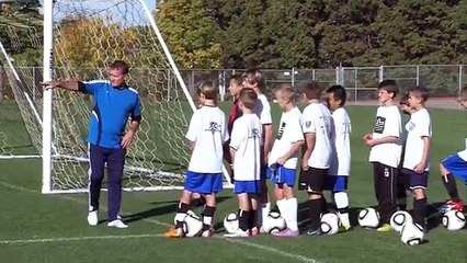 Soccer Training - Shooting Drills 1