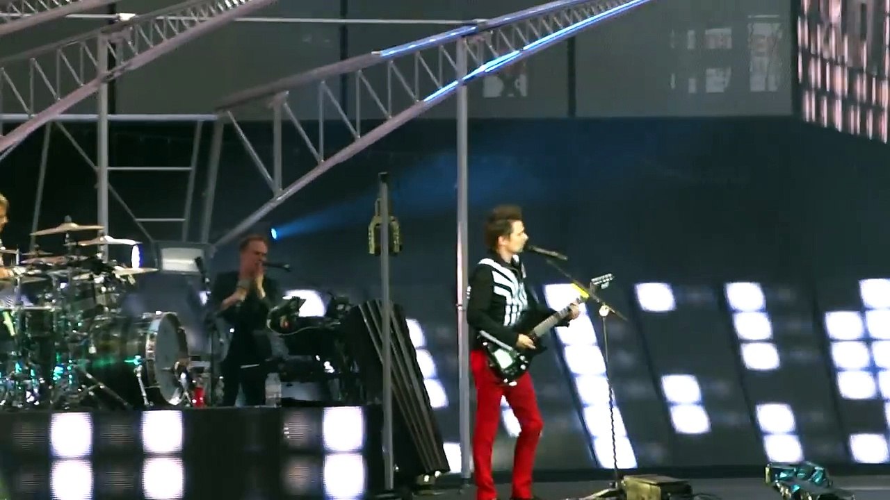 Muse - Supermassive Black Hole, Emirates Stadium, London, UK  5/26/2013