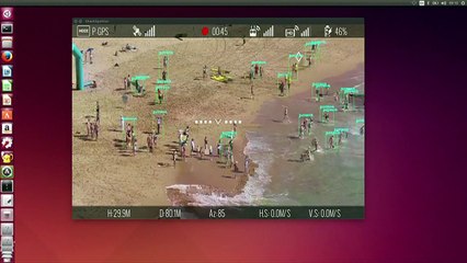 Drones para detectar tiburones