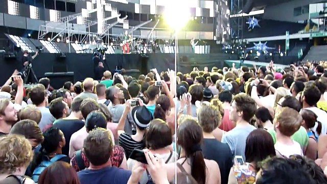 Muse - Supermassive Black Hole, Stade de Suisse, Bern, Switzerland 6/15/2013