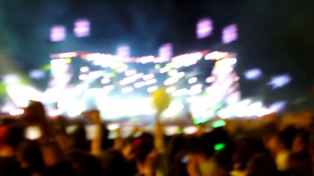 Muse - Supermassive Black Hole, Stade de France, Paris, France 6/22/2013