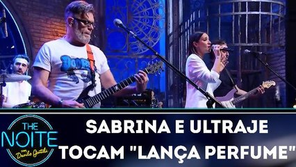 Sabrina Parlatore e Ultraje tocam `Lança Perfume`