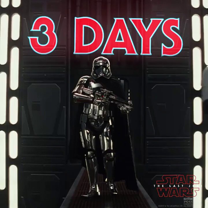 Star Wars: The Last Jedi | 3 Day Countdown