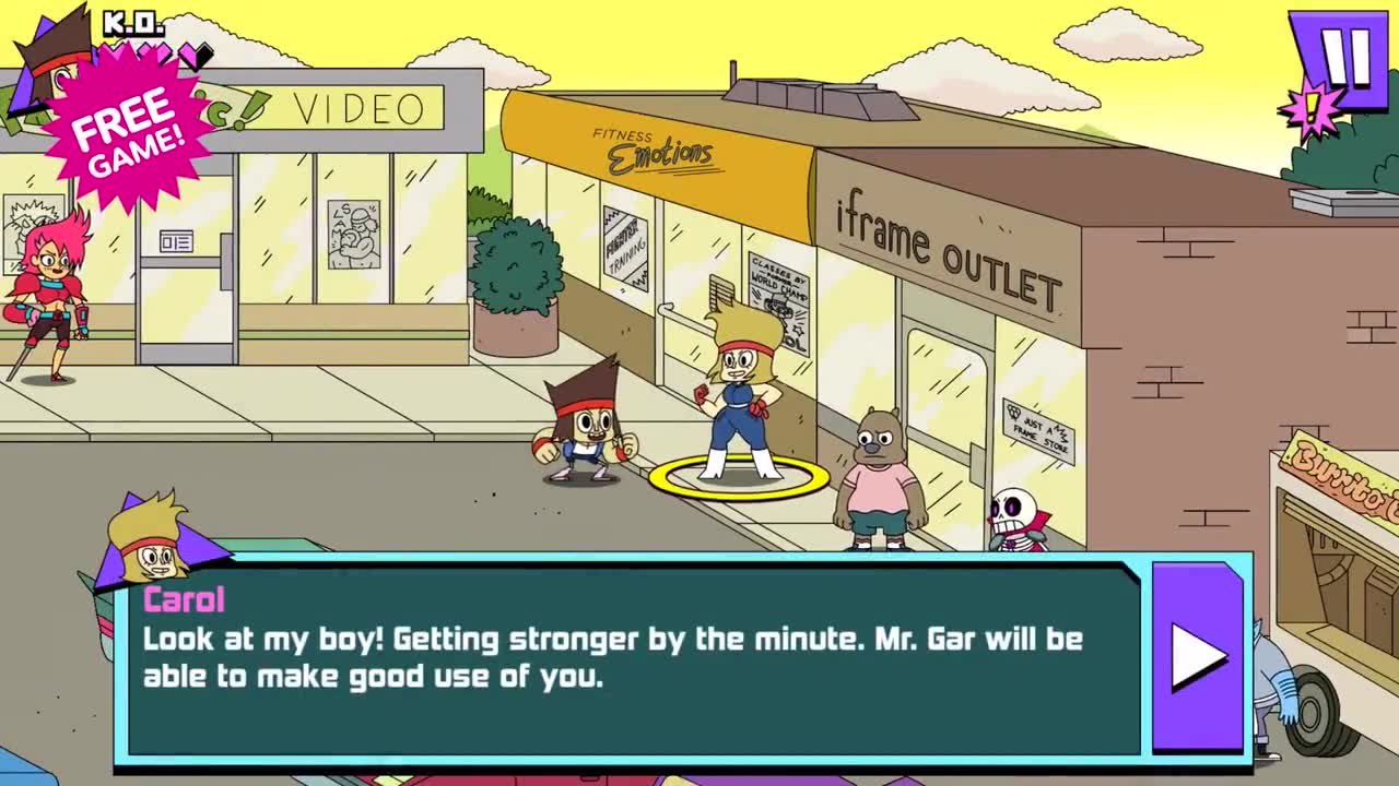 OK K.O. Let's Be Heroes | Lakewood Plaza Turbo Game