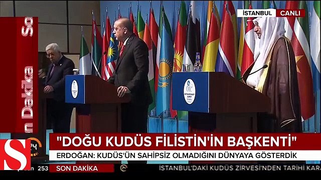 İİT Zirvesi'nden kritik karar: Kudüs Filistin'in başkentidir