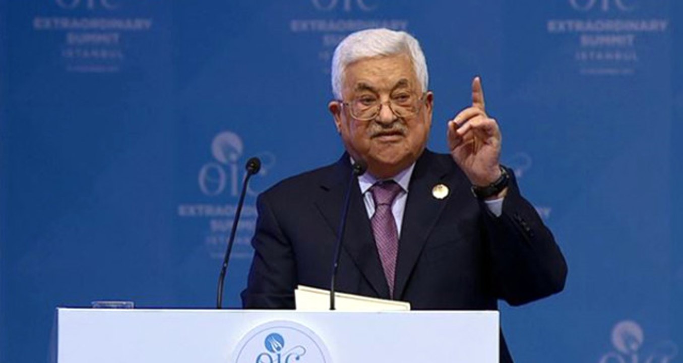 Doğu Küdüs Kararı Sonrası Lideri Abbas'tan Açıklama: Kudüs İçin BM'ye Başvuracağız
