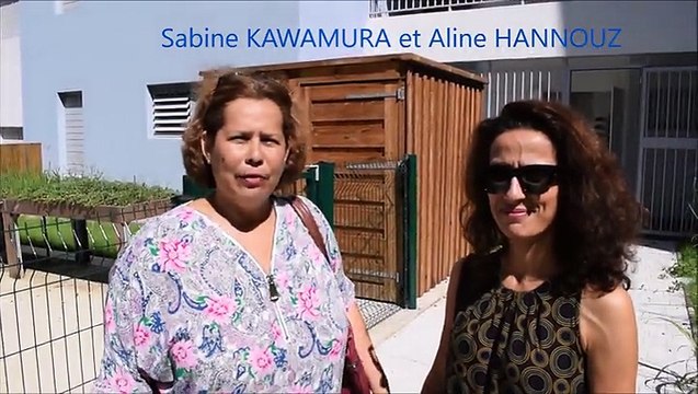 Visite de la résidence Les Jardins de Pédicette en présence du bailleur SIKOA.