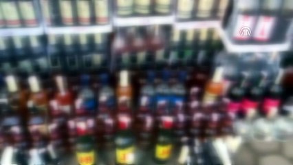 Sahte içki operasyonu - TEKİRDAĞ